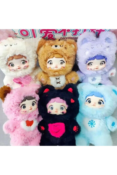 victiny NOMMI LOVELINESS NEVER ENDS SERIES VINYL PLUSH DOLL FIGURE CUTE HOT TOYS GIFT