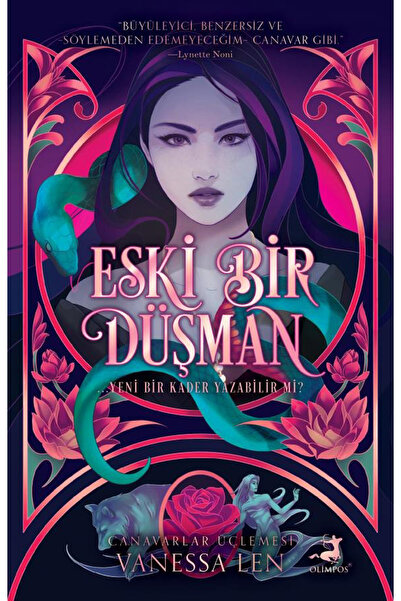 Olimpos Yayınları Eski Bir Düşman - Vanessa Len