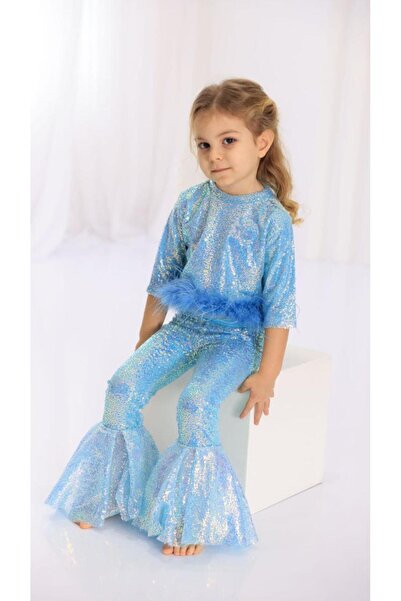 mon icone blue 2-piece set - Elsa color outfit