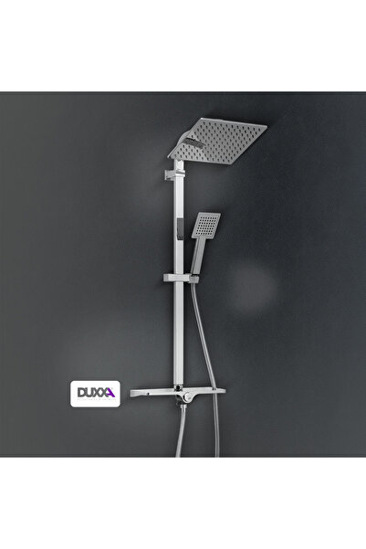 Duxxa Delta 500 Tepe Duş Seti Krom D.126.5