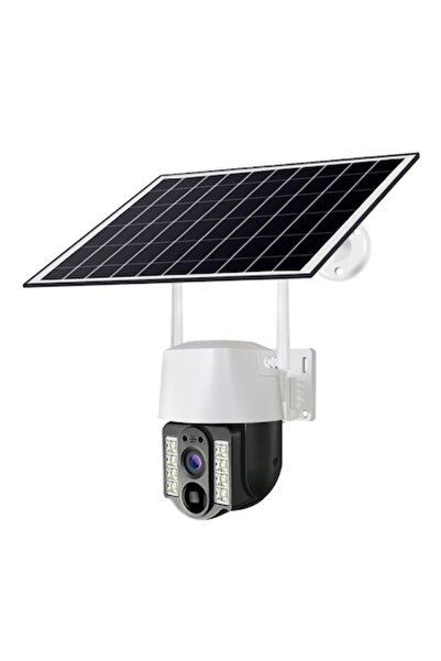 stuffix 4G HD Surveillance Camera with Motion Detection and Remote App Access