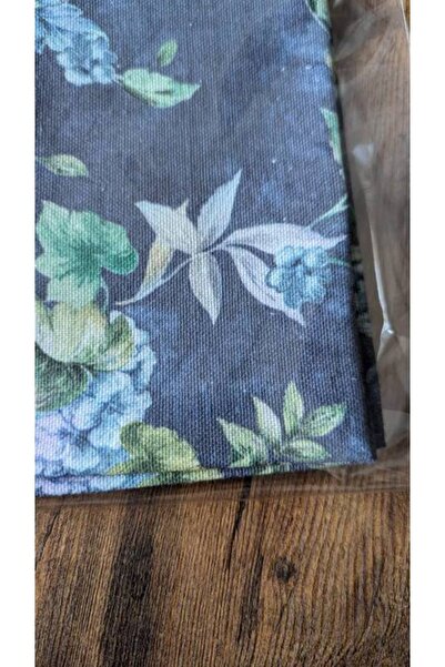 Nawa Secret غطاء قماشي لكمادة للرقبة - منقوش باللون الأزرق