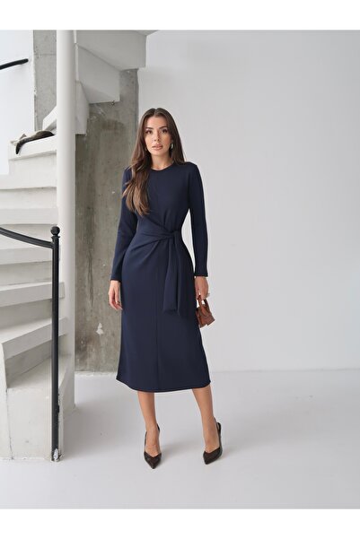 Paw Garage Women's Arvia Modal Side Tie Dress