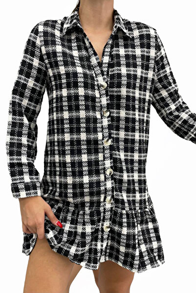 Nerth Tunic Dress Shirt Lumberjack Shirt Patterned