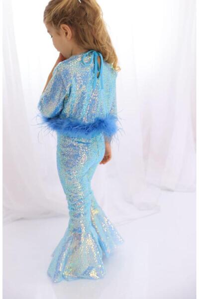 mon icone blue 2-piece set - Elsa color outfit