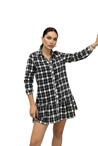 Nerth Tunic Dress Shirt Lumberjack Shirt Patterned