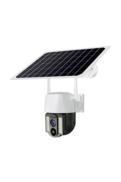 stuffix Solar Panel Wi-Fi HD Surveillance Camera