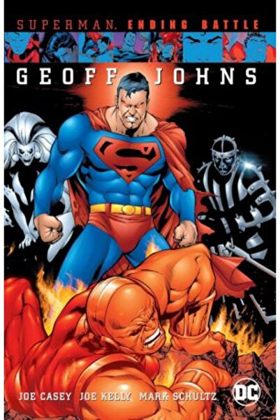 DC COMICS Superman: Ending Battle (Paperback)