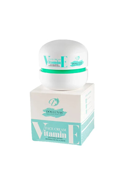 DOS LUNAS Cosmetics كريم الوجه دوس لوناس بفيتامين E 50 جم