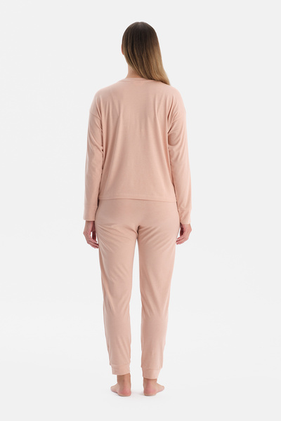 Dagi Powder Long Sleeve T-Shirt Pants Set