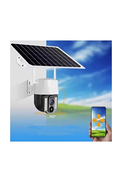 stuffix Solar Panel Wi-Fi HD Surveillance Camera