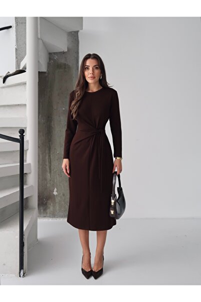 Paw Garage Women's Arvia Modal Side Tie Dress