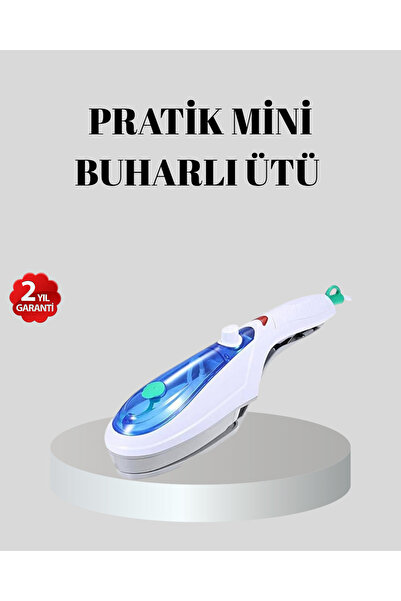 ZERO LAND Lvsqvr 1500W Handheld Travel Steam Iron – Compact, Portable, Suitable for All Fabrics (205404)