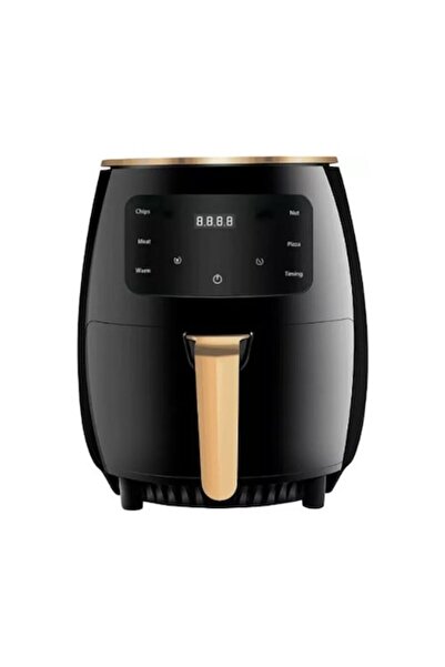 stuffix Friteuză cu aer cald Airfryer cu afișaj digital, control tactil LCD, ...