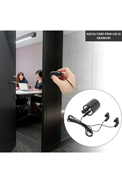 algoshop Spying device through walls, windows and floors, by amplifying sounds