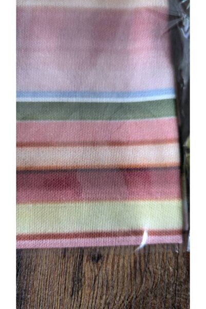 Nawa Secret غطاء قماشي لكمادة الرقبة مخطط ملون