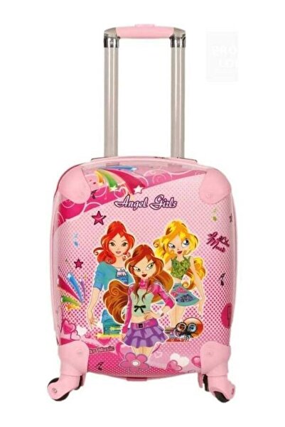 Laguna Angel Gırls Kız Çocuk Valizi