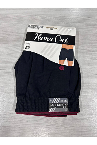 ALFA AKSESUAR 03 Huma One Men's Towel Waist Plain Boxer Oversize Size 3XL Black Color