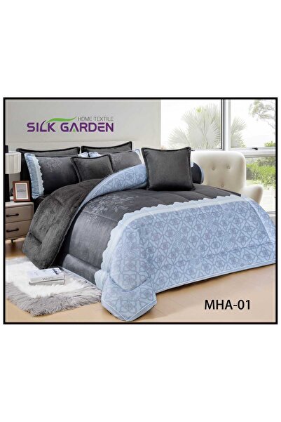 Moon Luxurious 4-piece winter bed set for a single and a half, perfect for a warm winter.