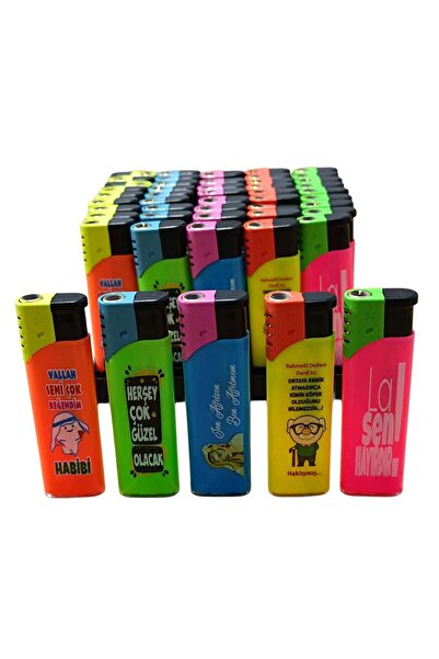 BKJET BK JET 1900 YERLİ ÜRETİM YAZILI ÇAKMAK SET - 2