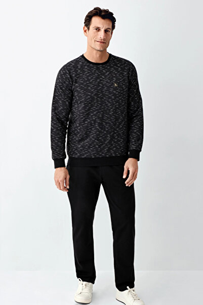 ALFA AKSESUAR 03 Arnetta 3504-s men's long sleeve pajama set