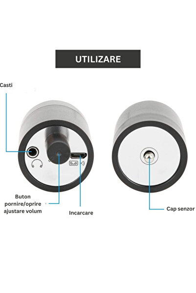 algoshop Spying device through walls, windows and floors, by amplifying sounds
