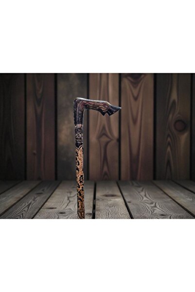 AHŞAPCİTY Devrek Bastonu Özel Seri(Kızılcık Ağacı)