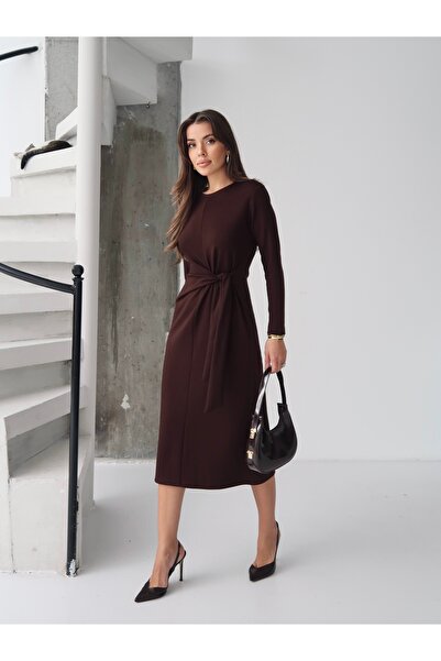 Paw Garage Women's Arvia Modal Side Tie Dress