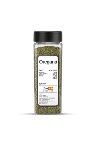 Spicehub Oregano, condiment premium pentru pizza, paste si salate, 120g