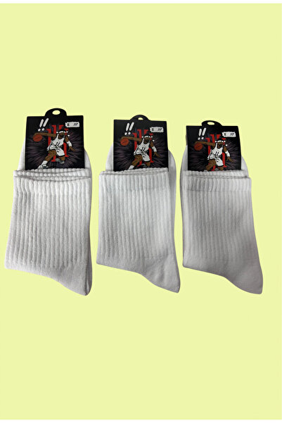 ALFA AKSESUAR 03 Yalıncak Long Conch College Socks