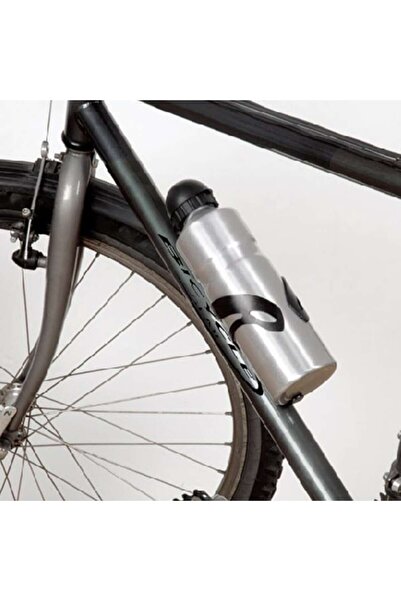 OEM Bicycle water bottle holder, aluminum, black