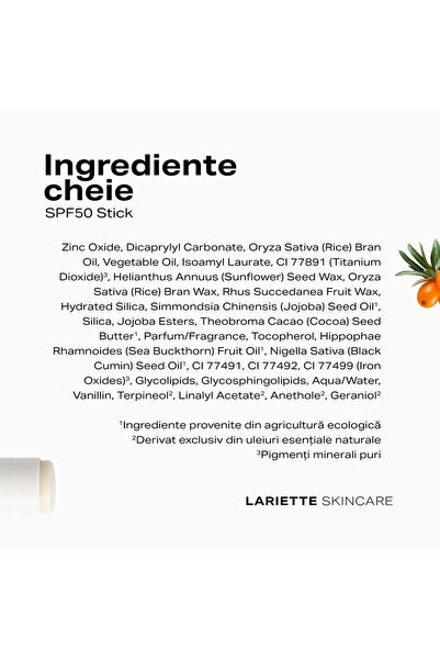 LARIETTE SPF50 Sun Protection Stick 12 g