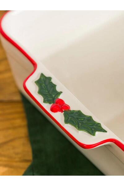 LC Waikiki Printed Ceramic Oven Dish 25 cm (W5)