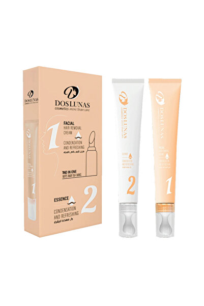 DOS LUNAS Cosmetics Dos Lunas Facial Hair Removal Cream and Soothing Balm (2 in 1) 25 g