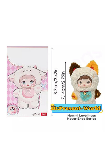 victiny Nommi Loveliness Never Ends Series Confirmed Blind Box Figure Plush Toy Hot Gift