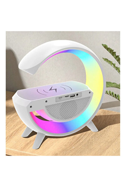 stuffix Bluetooth Speaker BT-3401 LED display wireless charging alarm clock