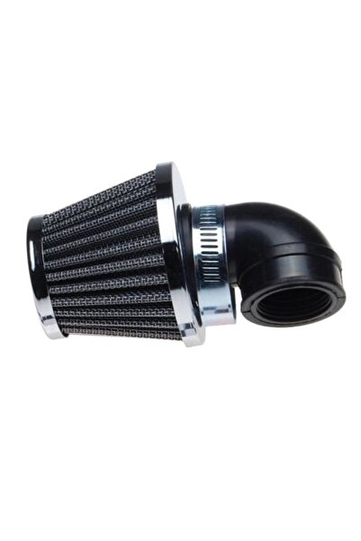 WM Filtru de aer pentru motocicletă și scuter 35 mm, cot 90 grade