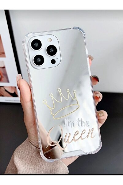 Not specified MIRRO IPHONE CASE(Im the queen)