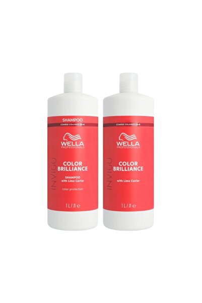 Wella Professionals Σετ Color Brilliance Coarse - Σαμπουάν 1000ml + Μαλακτικό...