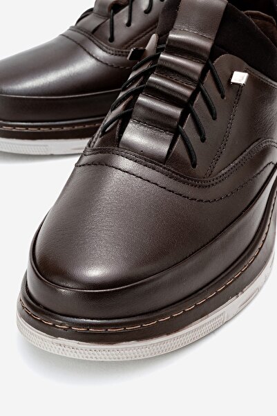 maximoda Genuine Leather, 4 Seasons, Anatomical and Orthopedic, Elastic, Men's Inner Outer Leather Shoes