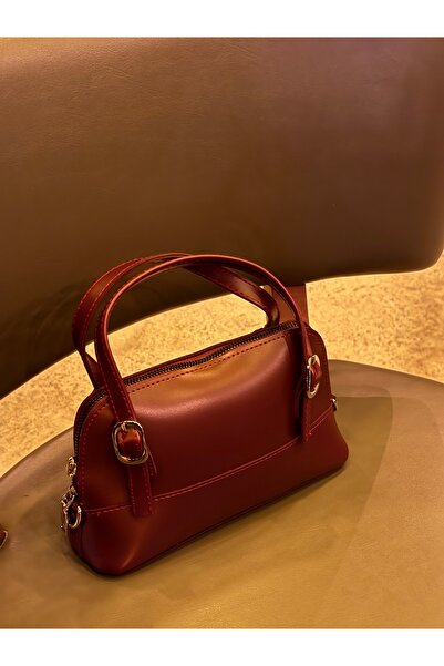 LEVA Deri baget çanta