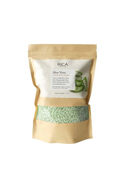 RICA Σκληρές χάντρες κεριού αλόης βέρα 150g