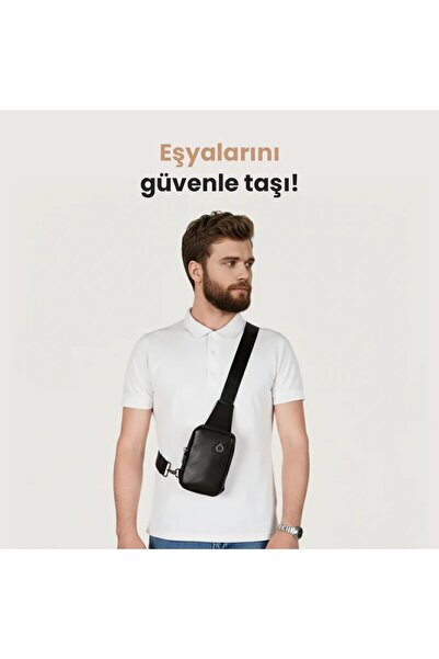 Viscoshy Omuz Çantası Hırsızlık Önleyici Seyahat Çantası