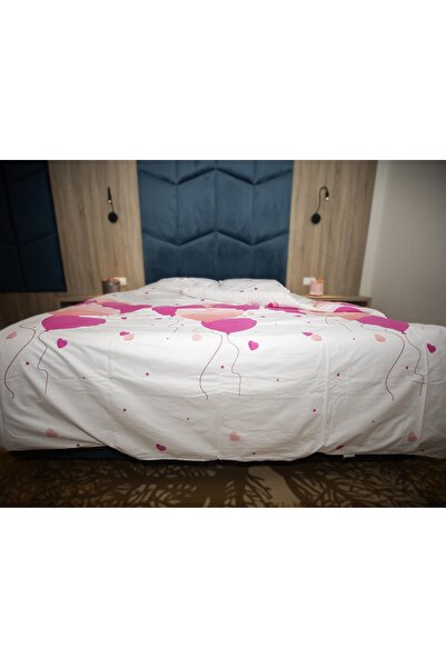 OEM Bed linen for 2 people, 100% cotton ranforce, 4 pieces