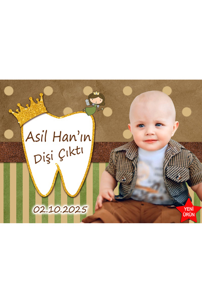 Sunligo Diş Buğdayı Afişi Çocuğunuzun Fotoğrafı ile Hazırlanıyor