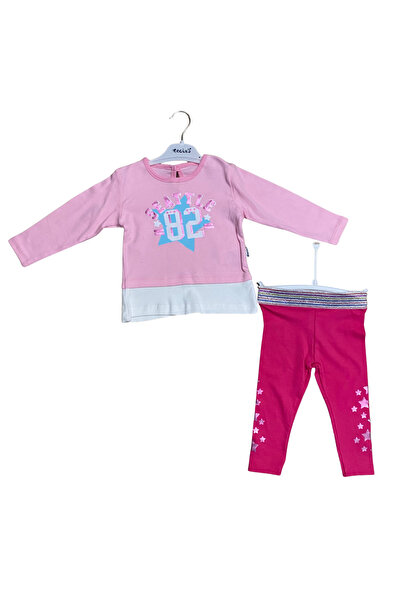 OEM Set copii două piese SEATTLE 82 cu bluză și colanți cu stele