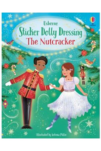 Usborne Publishing Sticker Dolly Dressing The Nutcracker