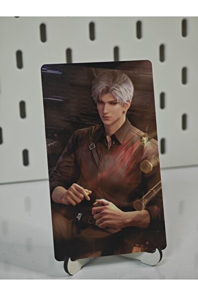 Yenaplanner Love and Deepspace Sylus Metal Collection Card