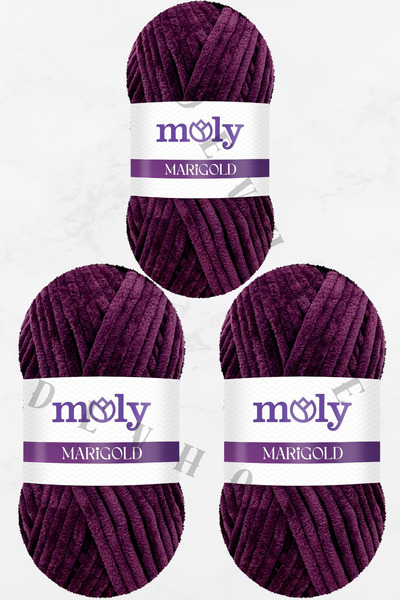 devhome Moly Marigold a Quality Velvet Hand Knitting Yarn 100% Micro Polyester – Cardigan Blanket Baby Knitting Yarn 100m