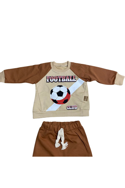 OEM "Football Club" cotton sports set - Sweatshirt + comfortable pants